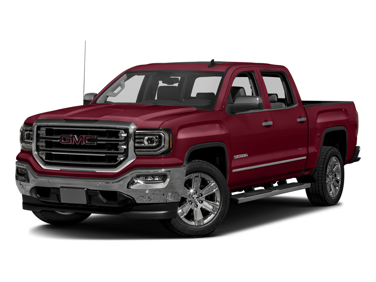 Used 2017 GMC Sierra 1500 SLT with VIN 3GTU2NEC7HG409809 for sale in St. Cloud, Minnesota