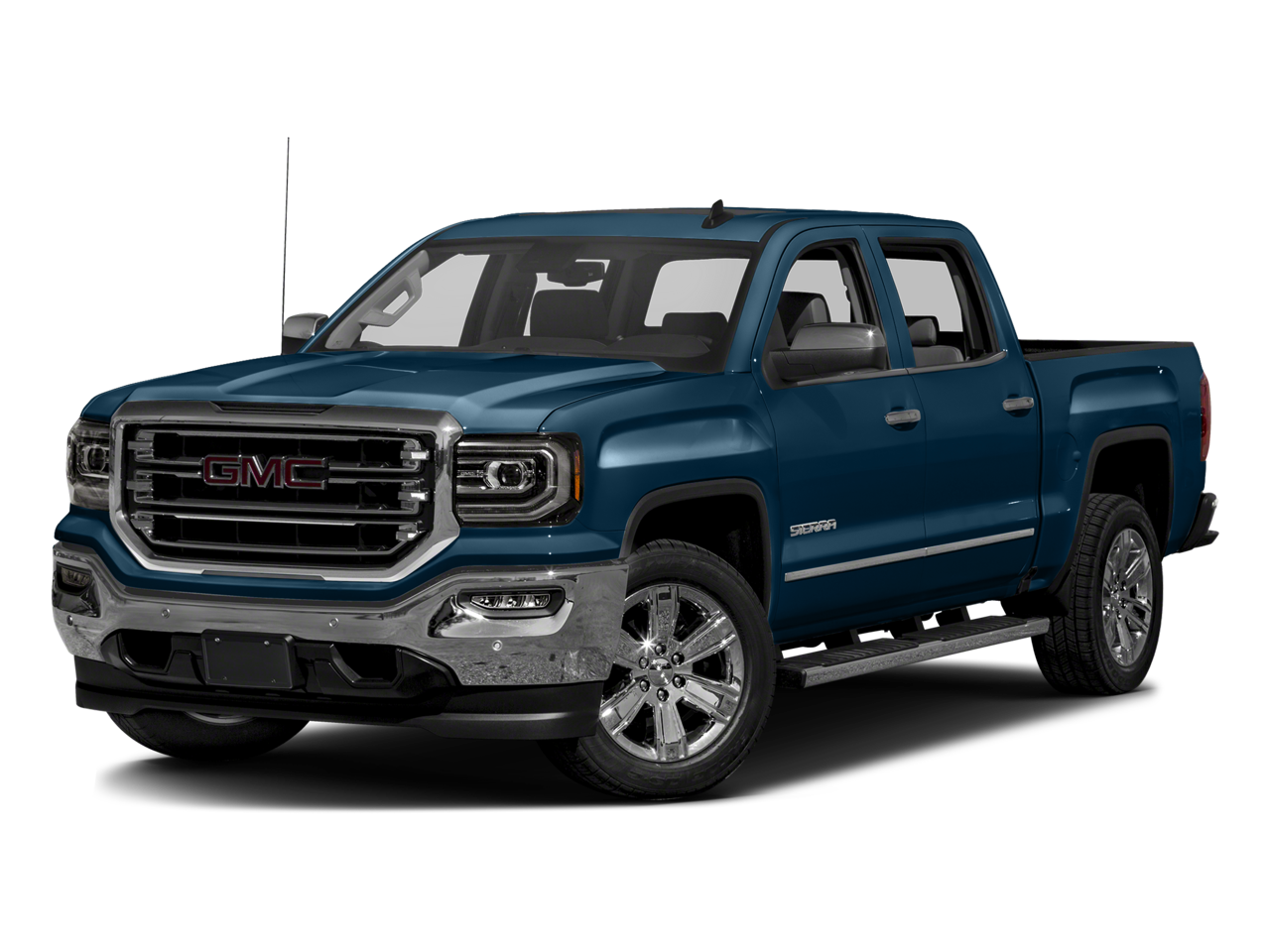 Used 2018 GMC Sierra 1500 SLT with VIN 3GTU2NEC1JG291570 for sale in St. Cloud, Minnesota