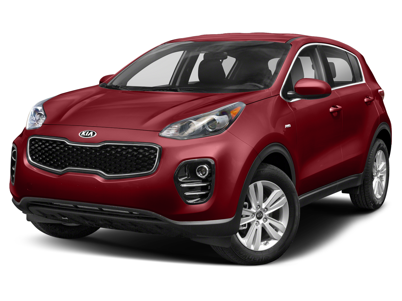 Used 2019 Kia Sportage LX with VIN KNDPMCAC7K7535172 for sale in St. Cloud, Minnesota