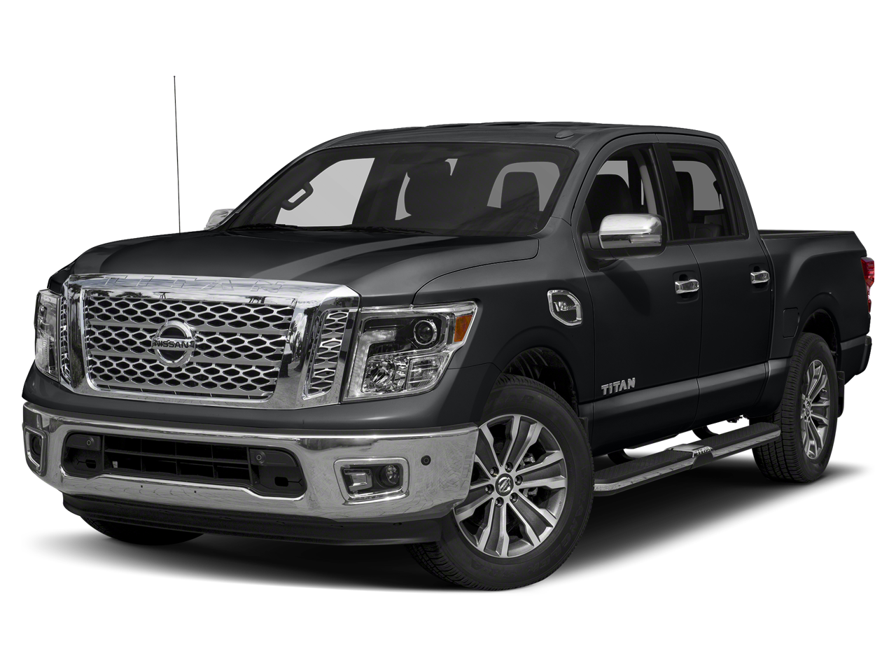 Used 2019 Nissan Titan SL with VIN 1N6AA1E56KN524185 for sale in St. Cloud, Minnesota