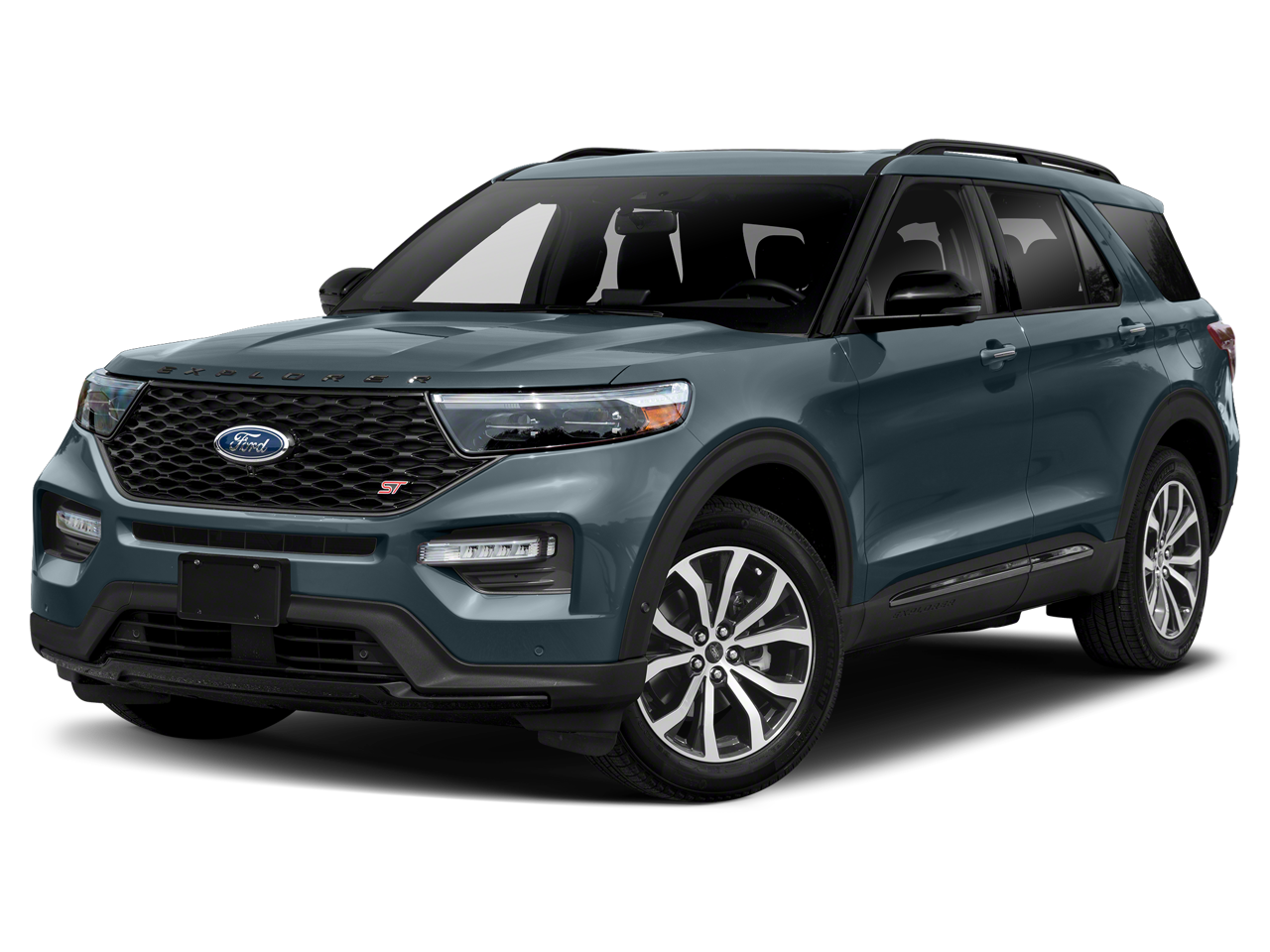 Used 2020 Ford Explorer ST with VIN 1FM5K8GC2LGD06199 for sale in St. Cloud, Minnesota