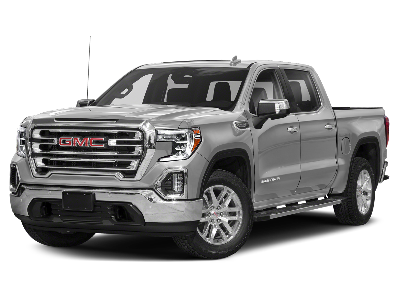 Used 2020 GMC Sierra 1500 SLT with VIN 3GTU9DELXLG357977 for sale in St. Cloud, Minnesota