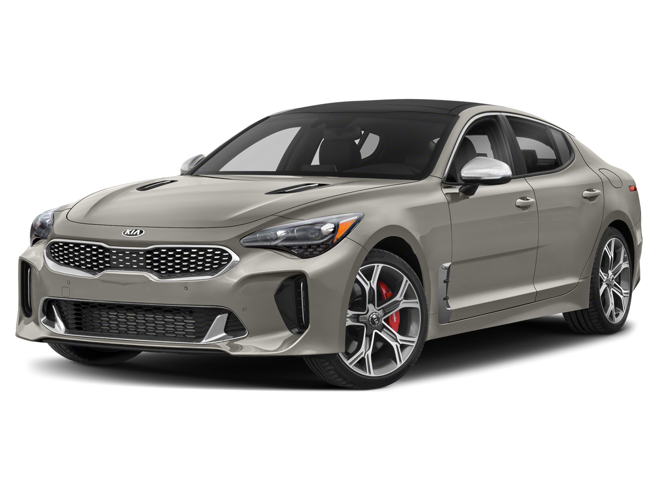 Used 2020 Kia Stinger GT2 with VIN KNAE55LC1L6085570 for sale in St. Cloud, Minnesota