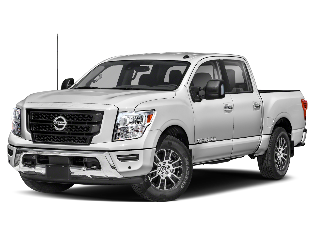 Used 2020 Nissan Titan SV with VIN 1N6AA1ED5LN504860 for sale in St. Cloud, Minnesota