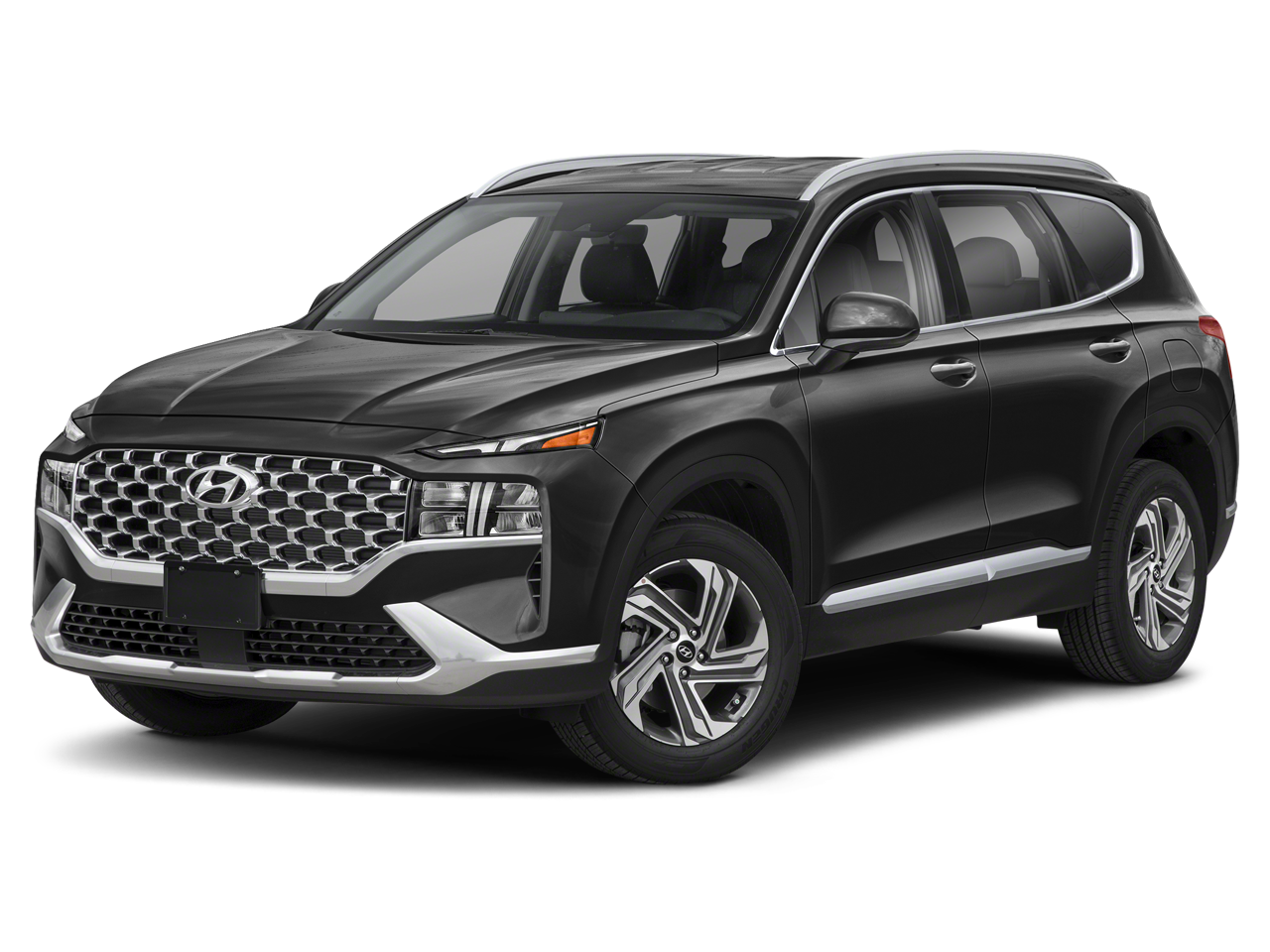 Used 2021 Hyundai Santa Fe SEL with VIN 5NMS3DAJ0MH310296 for sale in St. Cloud, Minnesota