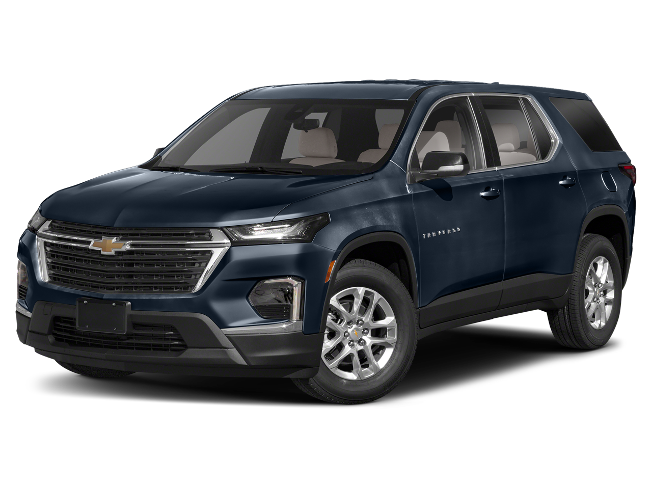 Used 2022 Chevrolet Traverse 3LT with VIN 1GNEVHKW3NJ112551 for sale in St. Cloud, Minnesota