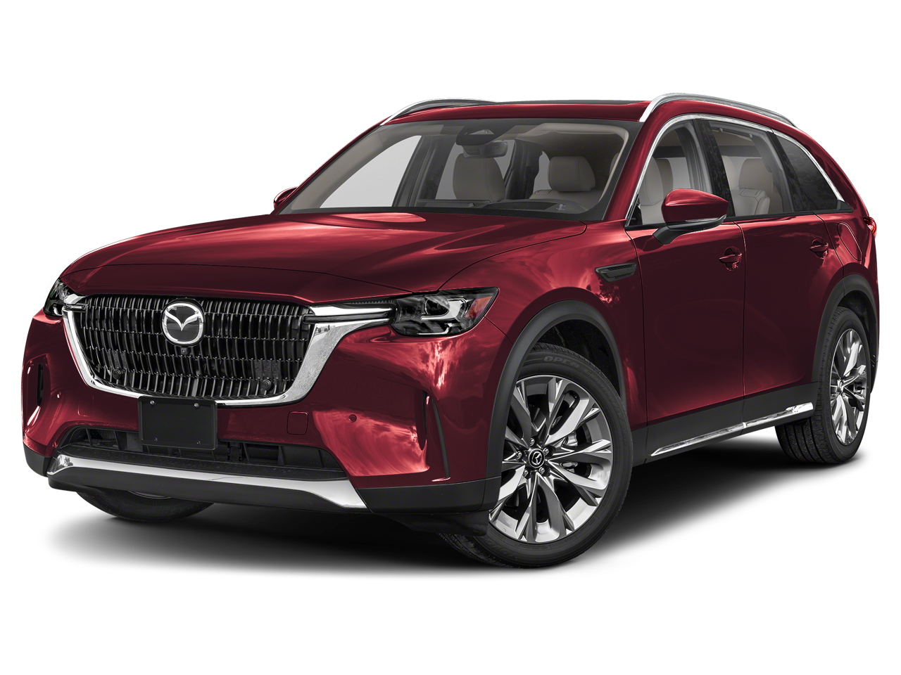 Used 2024 Mazda CX-90 Turbo Premium Plus Package with VIN JM3KKEHD3R1100440 for sale in St. Cloud, Minnesota