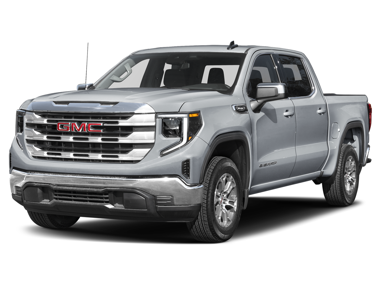 Used 2025 GMC Sierra 1500 SLT with VIN 1GTUUDEL2SZ158127 for sale in St. Cloud, Minnesota