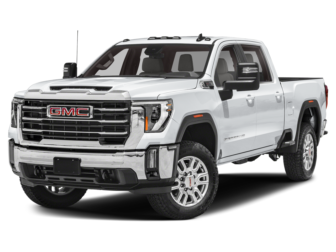 Used 2025 GMC Sierra 2500HD SLE with VIN 1GT4UME70SF275256 for sale in St. Cloud, Minnesota