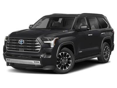 2025 Toyota Sequoia 1794 Edition