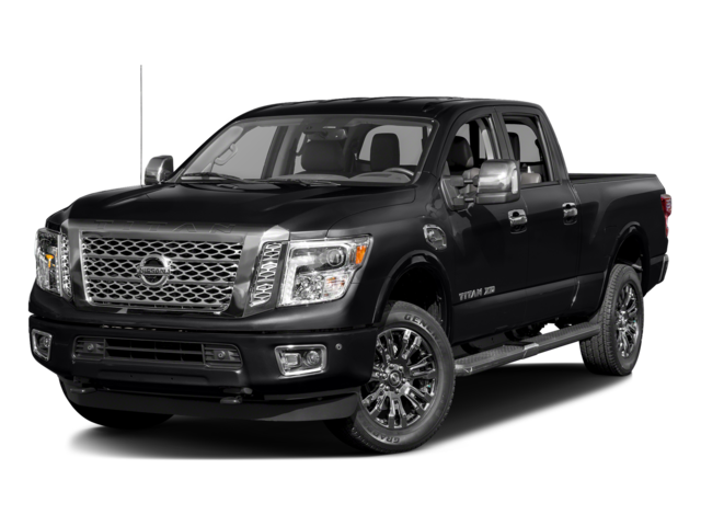 2016 Nissan Titan XD Platinum Reserve Carbravo