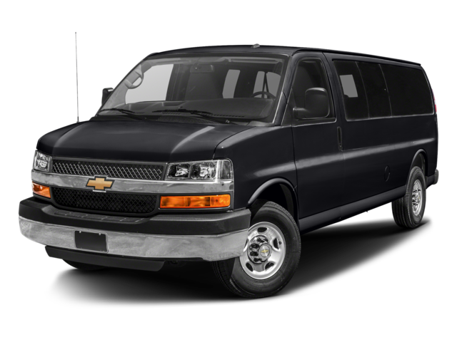 Used 2017 Chevrolet Express Passenger LS with VIN 1GAZGPFF0H1270772 for sale in St. Cloud, Minnesota
