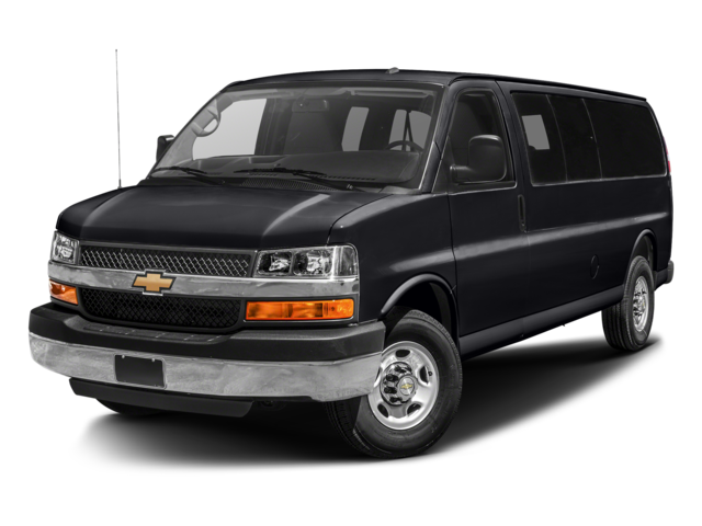 2017 Chevrolet Express 3500 LT Passenger