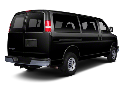 2012 Chevrolet Express 3500 LT Passenger