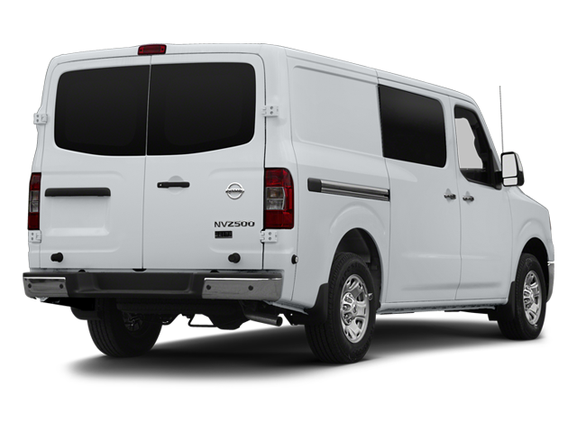 2013 Nissan NV2500 HD S Standard Roof