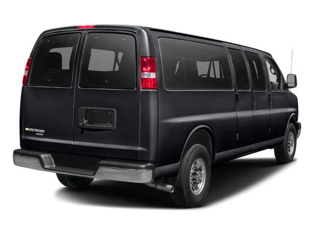 2017 Chevrolet Express 3500 LT Passenger