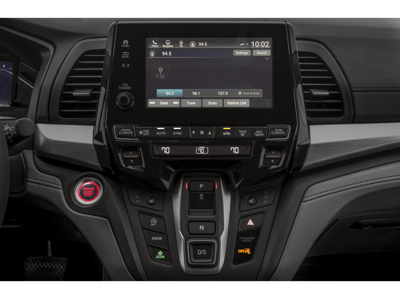 2019 Honda Odyssey Touring CarBravo Certified