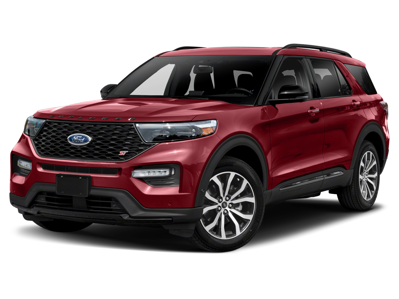 Used 2020 Ford Explorer ST with VIN 1FM5K8GC1LGA07464 for sale in St. Cloud, Minnesota