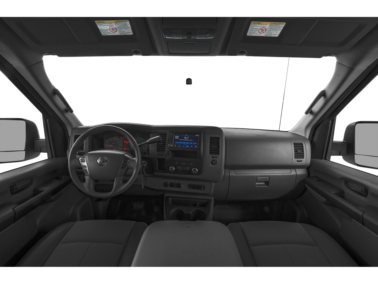 2020 Nissan NV2500 HD SV Standard Roof