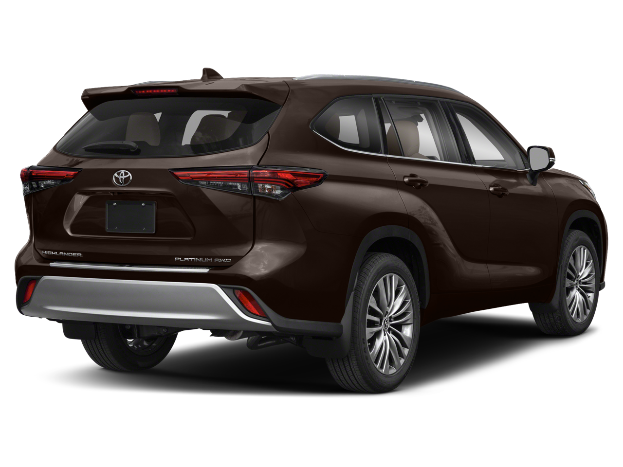 2020 Toyota Highlander Platinum Carbravo Certified