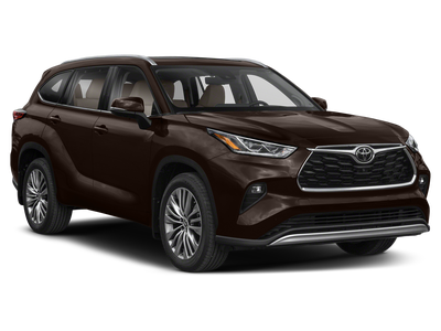 2020 Toyota Highlander Platinum Carbravo Certified