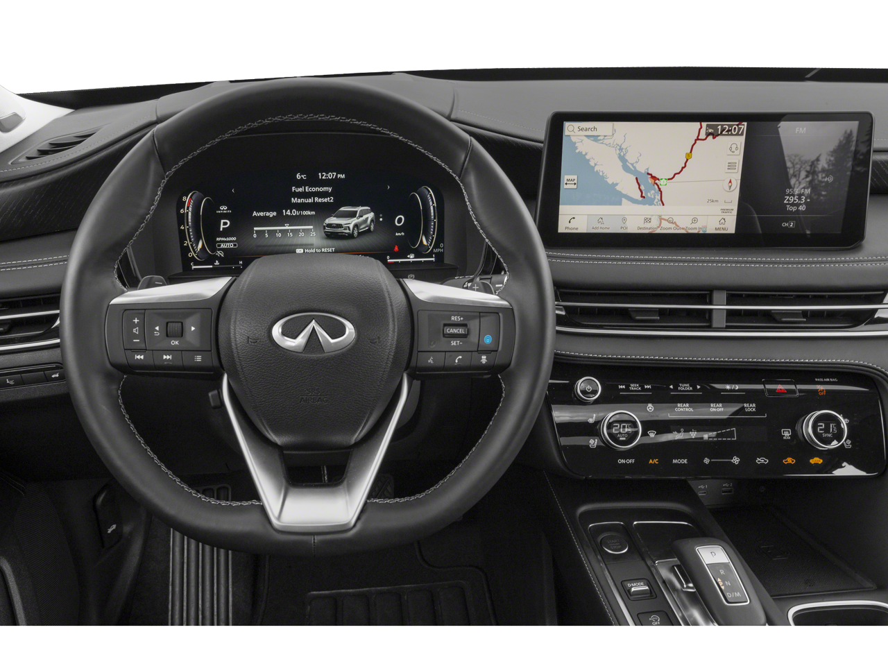 2023 INFINITI QX60 Sensory - Photo 40