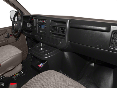 2013 Chevrolet Express 3500 Work Van Cargo