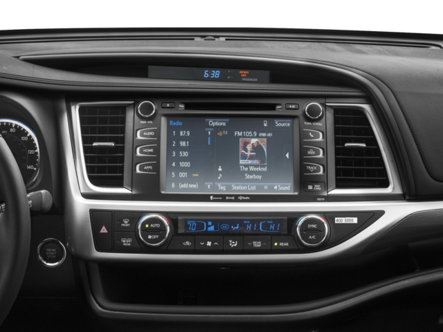 2018 Toyota Highlander SE