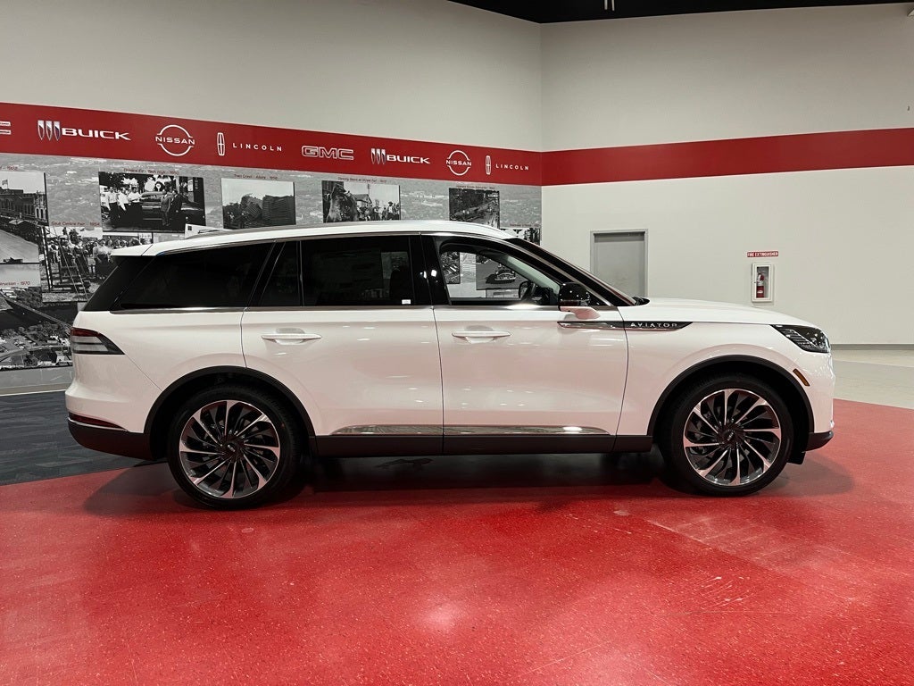 2026 Lincoln Aviator Reserve