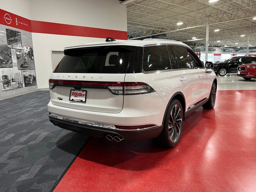 2026 Lincoln Aviator Reserve