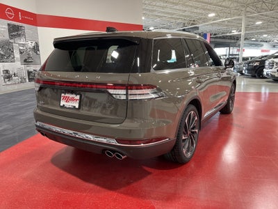 2026 Lincoln Aviator Reserve