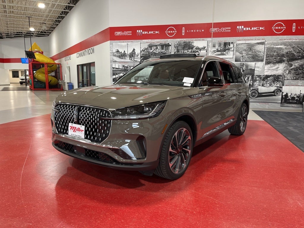 2026 Lincoln Aviator Reserve