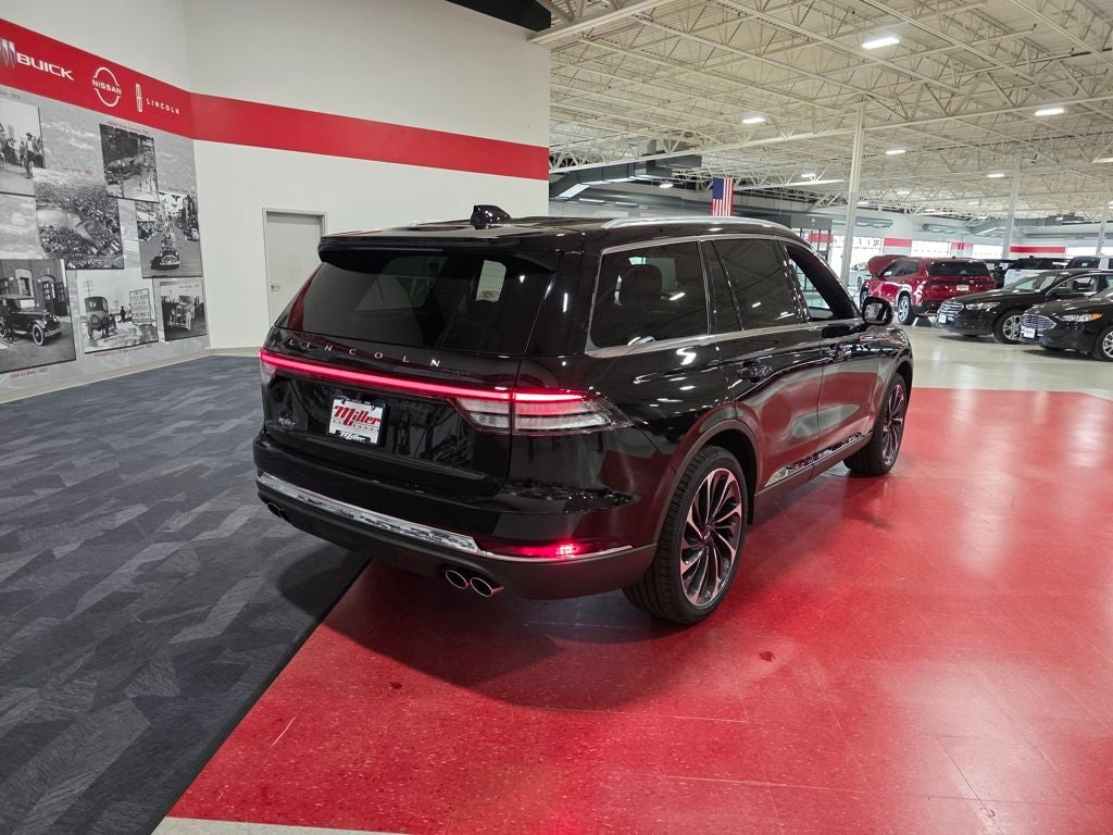 2026 Lincoln Aviator Reserve