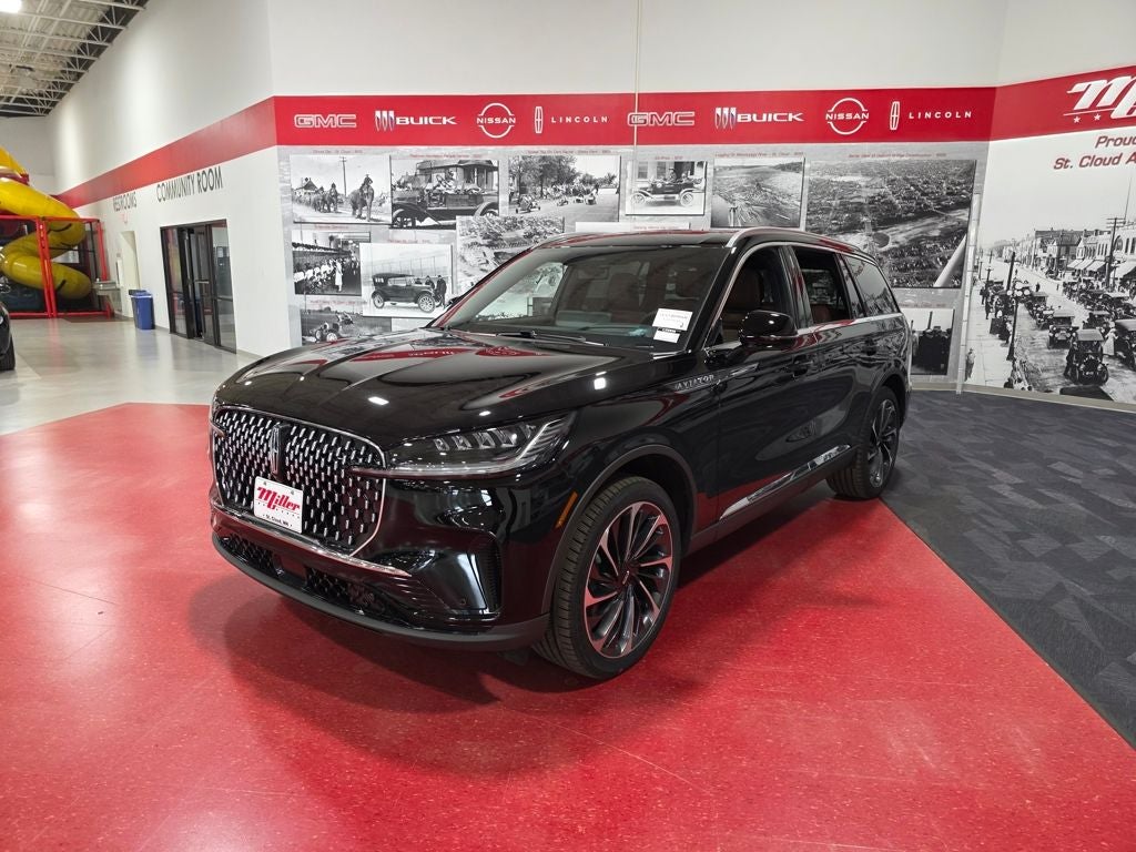 2026 Lincoln Aviator Reserve