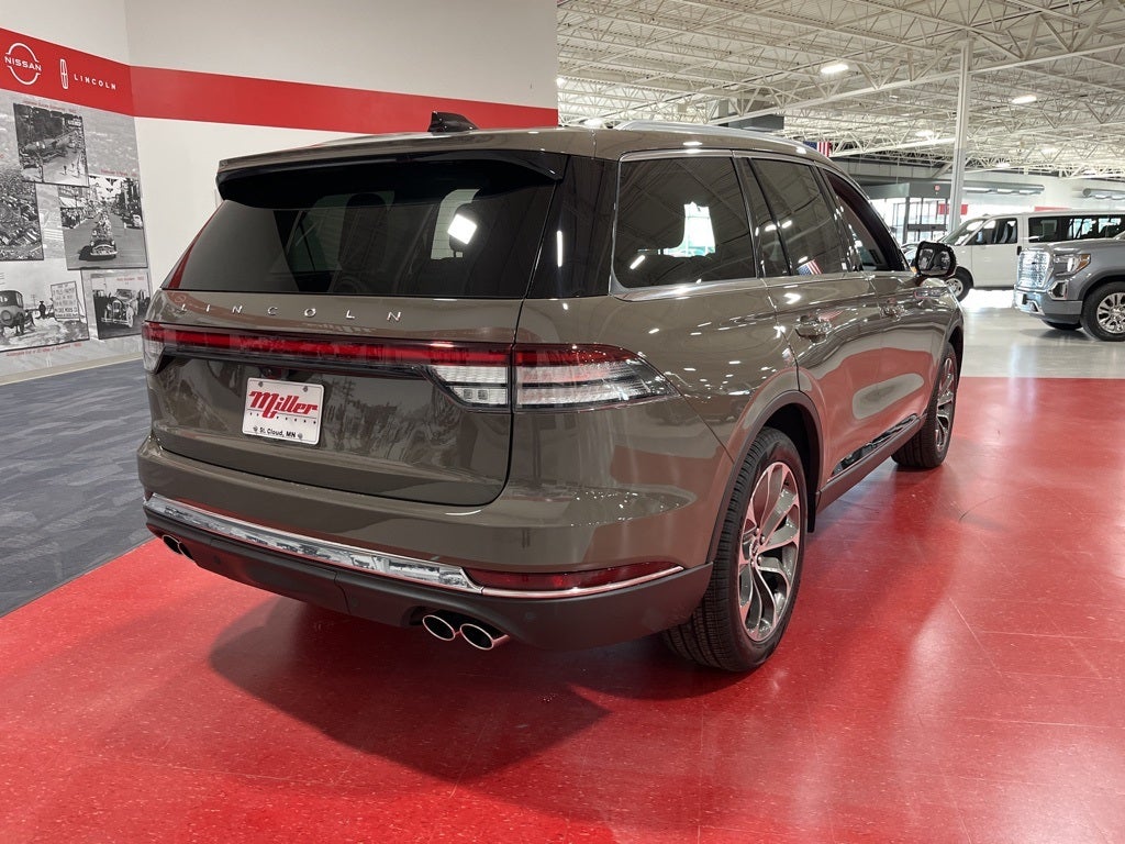 2026 Lincoln Aviator Reserve