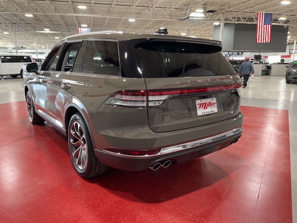 2026 Lincoln Aviator Reserve