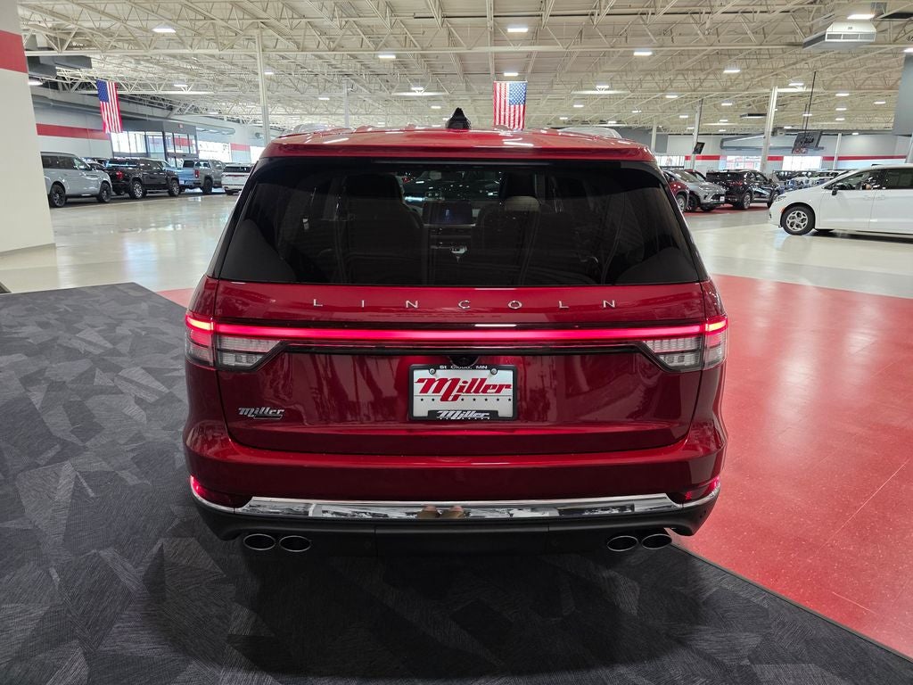 2026 Lincoln Aviator Reserve