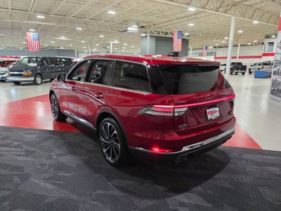 2026 Lincoln Aviator Reserve