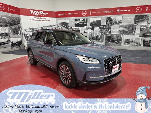 2026 Lincoln Corsair Reserve