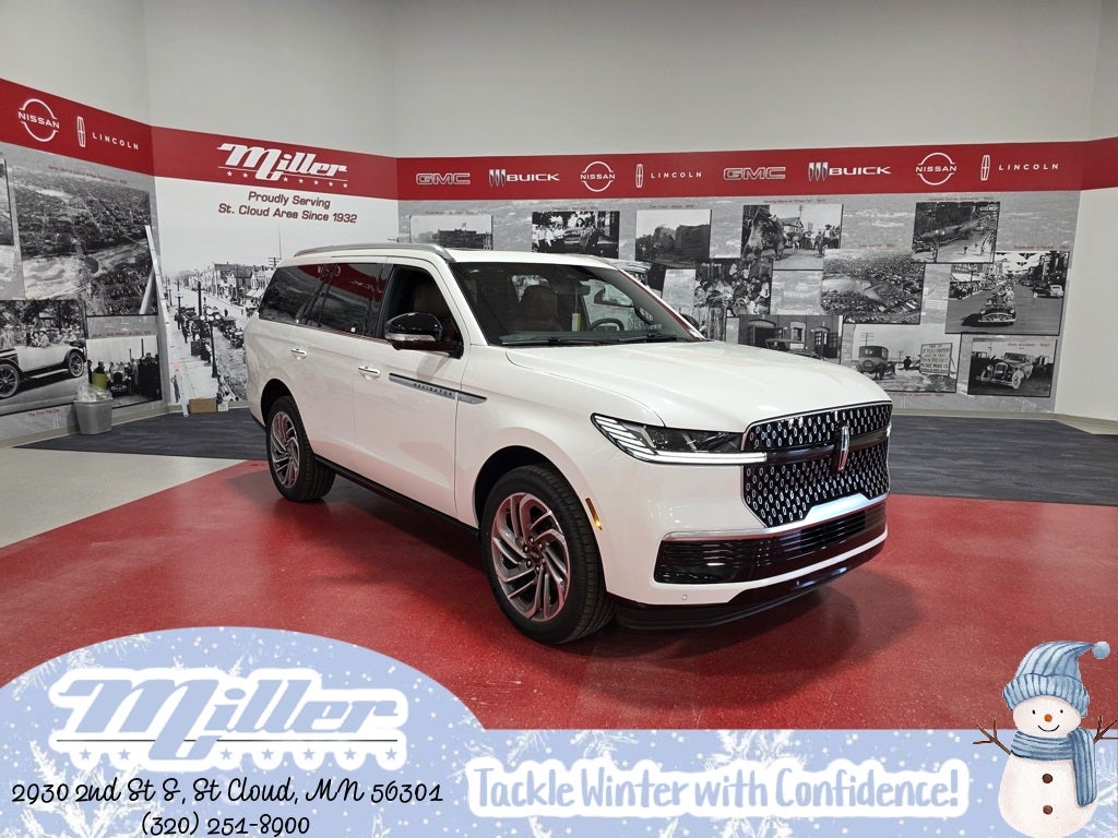 2026 Lincoln Navigator Reserve