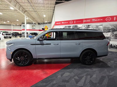 2026 Lincoln Navigator L Reserve