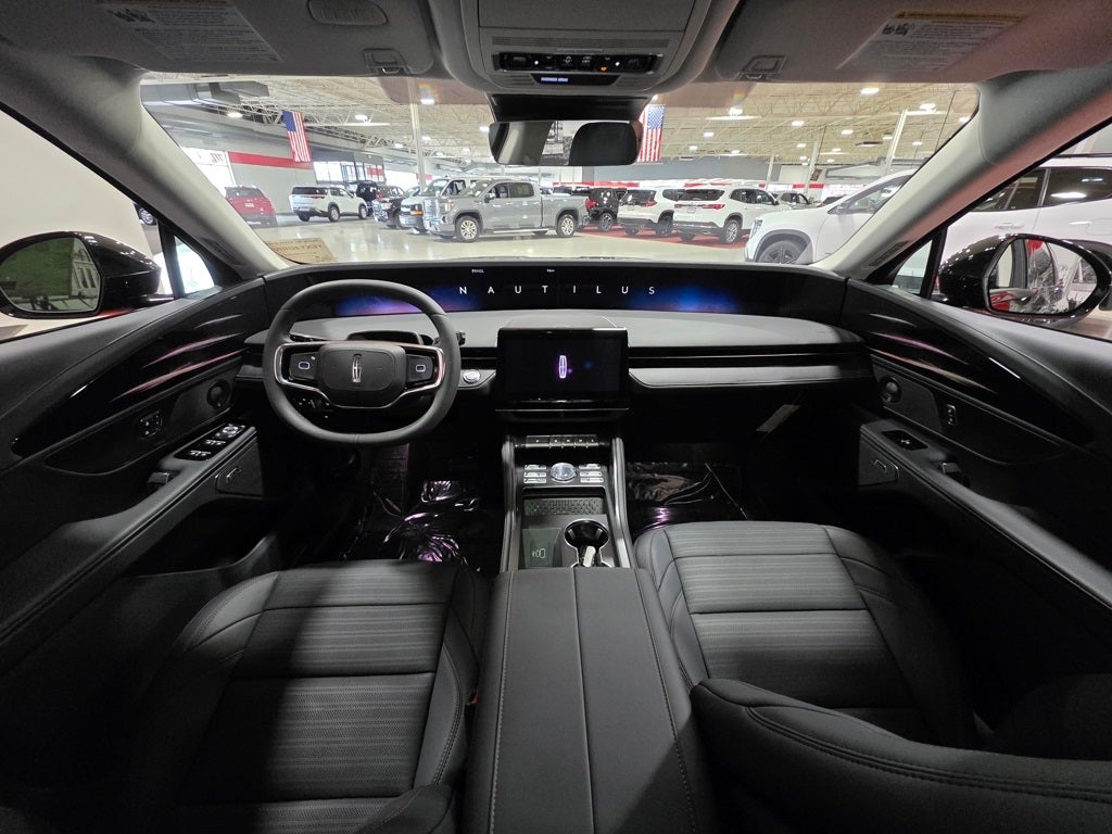 2026 Lincoln Nautilus Reserve