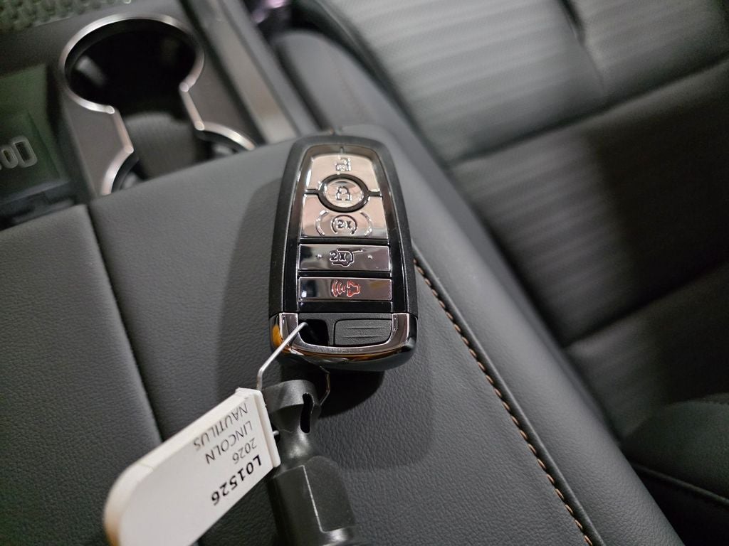 2026 Lincoln Nautilus Reserve