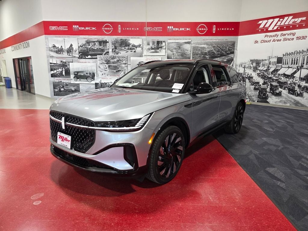 2026 Lincoln Nautilus Reserve