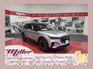 2026 Lincoln Nautilus Reserve