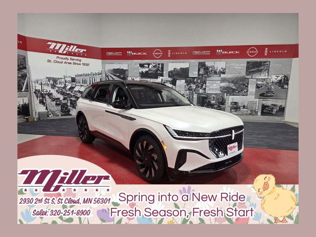 2026 Lincoln Nautilus Reserve