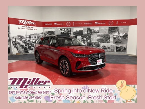 2026 Lincoln Nautilus Reserve