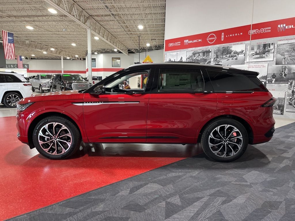 2026 Lincoln Nautilus Reserve