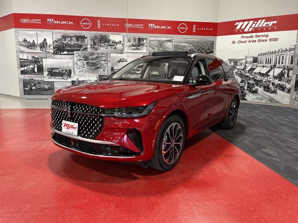 2026 Lincoln Nautilus Reserve