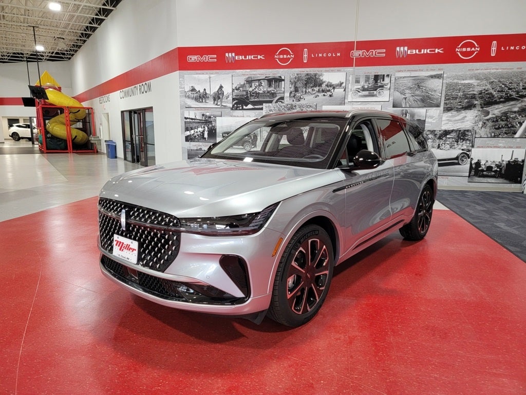 2026 Lincoln Nautilus Reserve